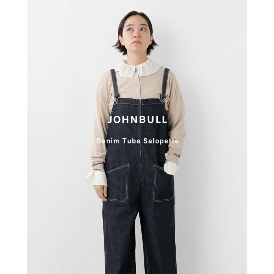 Johnbull（ジョンブル） デニム チューブ サロペット jl251p35
