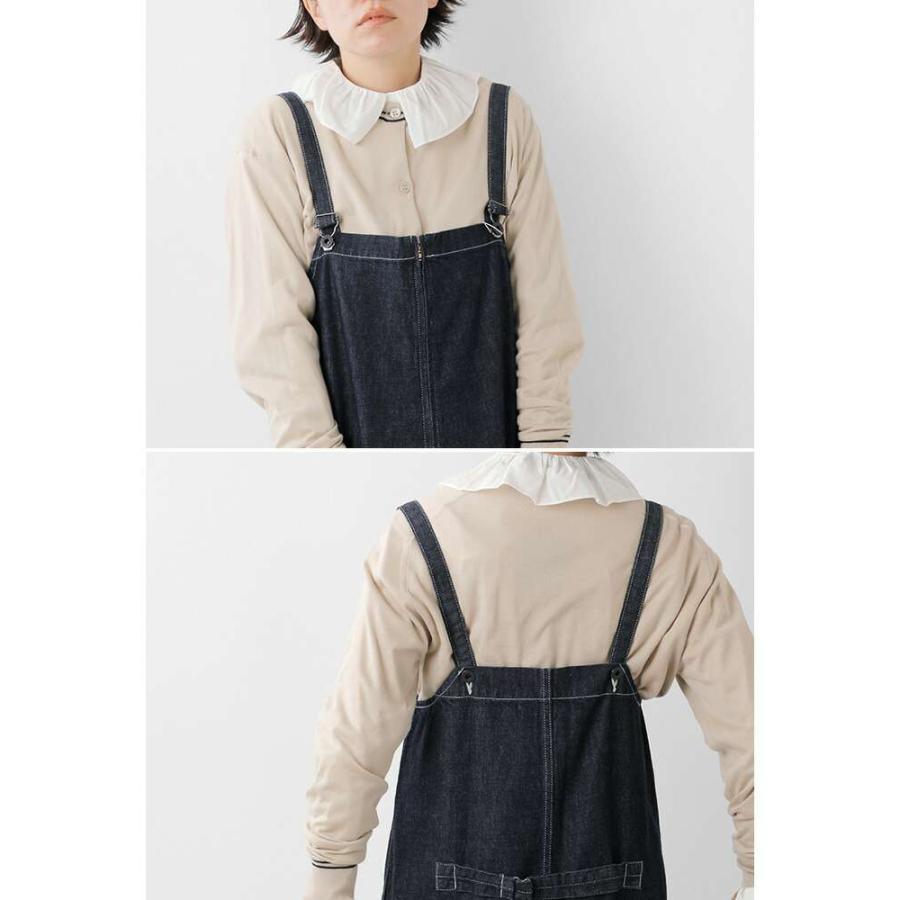 Johnbull ジョンブル / デニムチューブサロペット デニムチューブサロペット | ジョンブル公式通販/JOHNBULL ONLINE STORE