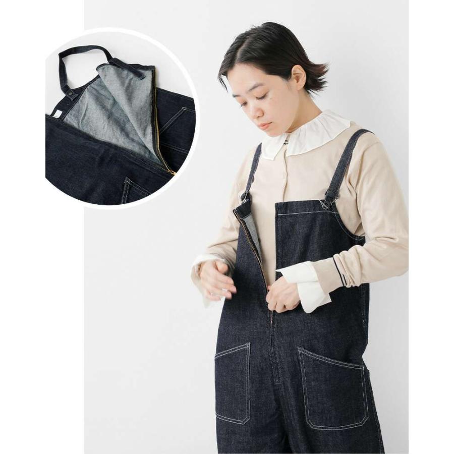 Johnbull（ジョンブル） デニム チューブ サロペット jl251p35