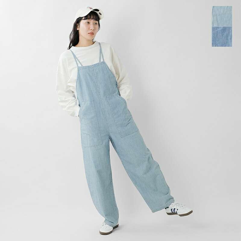 ジョンブル　ベトジャン　超美品 Johnbull ジョンブル コットン シャンブレー ダブルストラップ