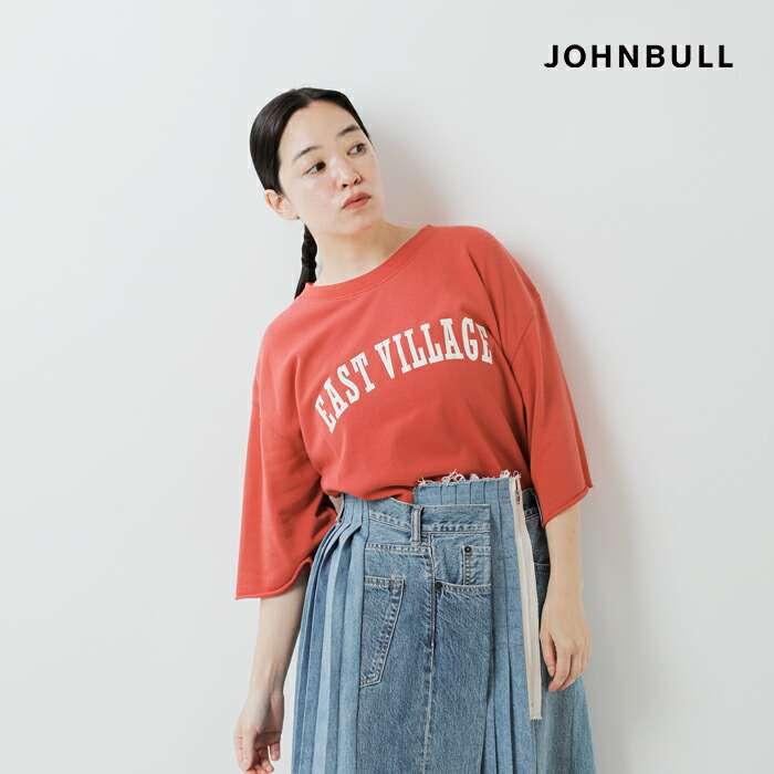 Johnbull ジョンブル コットン カットオフスリーブ スウェット プル