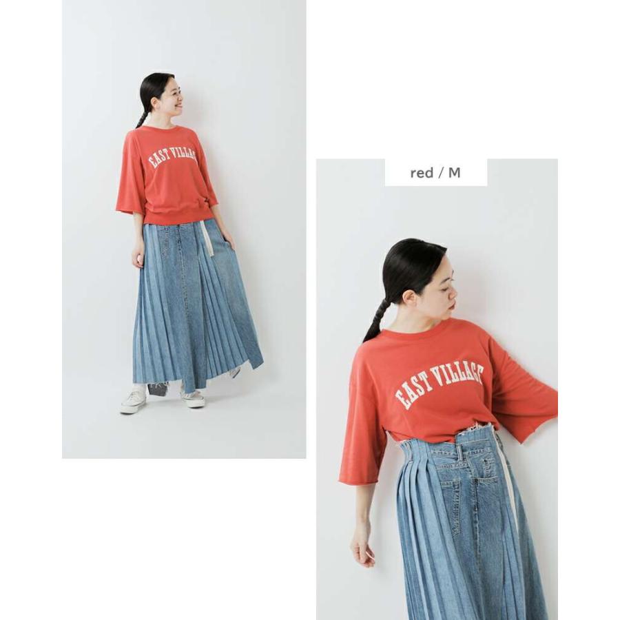 Johnbull（ジョンブル） コットン カットオフスリーブ スウェット プル