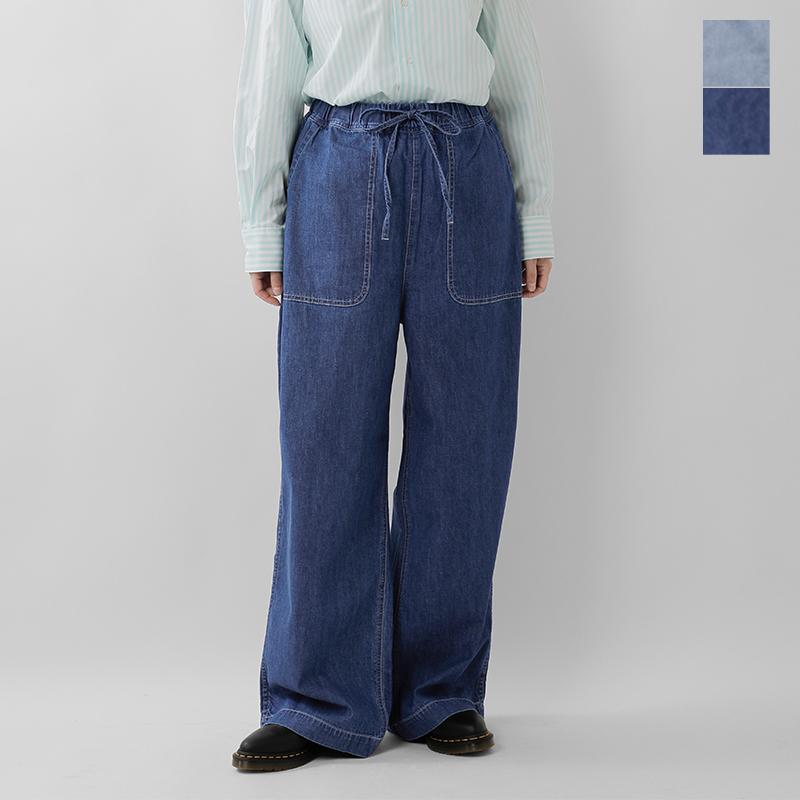 Johnbull（ジョンブル） ライトデニム イージー デッキ パンツ