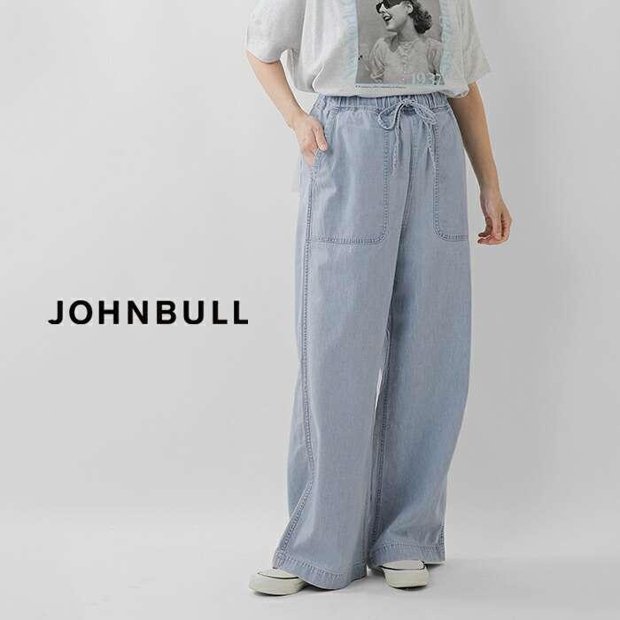 Johnbull（ジョンブル） ライトデニム イージー デッキ パンツ