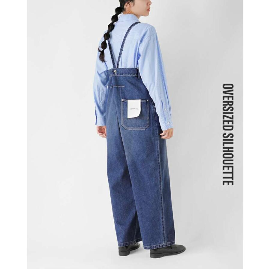Johnbull ジョンブル デニム エンジニア オーバー サスペンダー