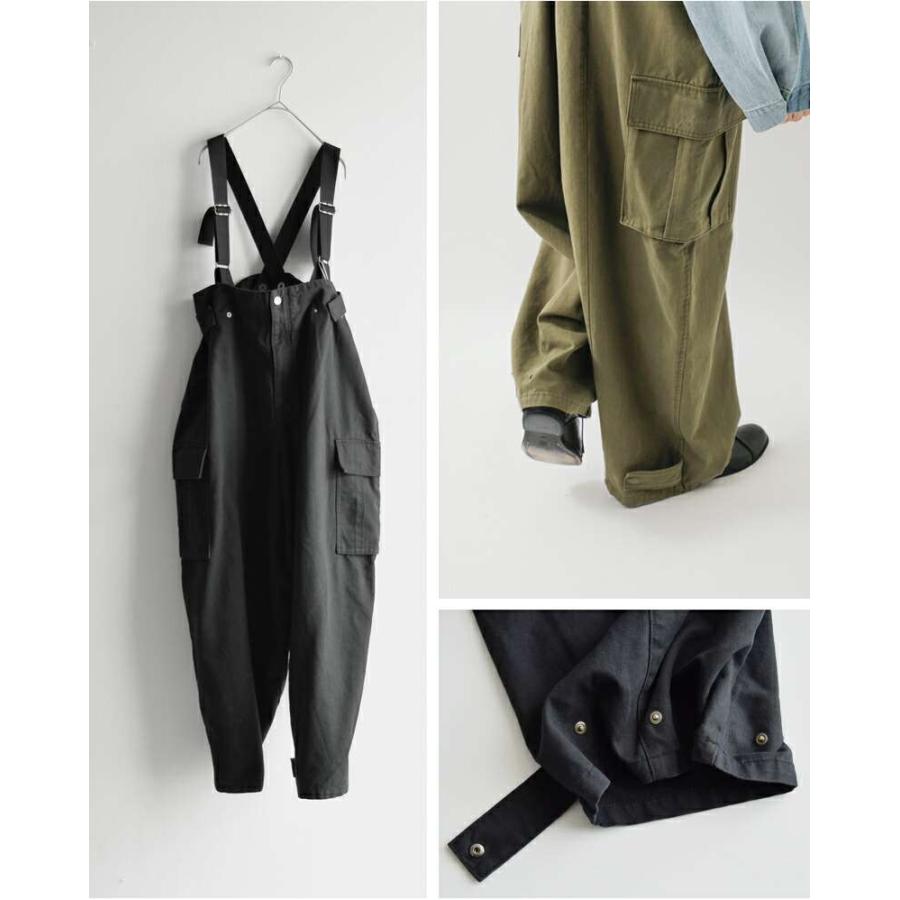 Johnbull（ジョンブル） コットン オーバーサイズ MIL サロペット