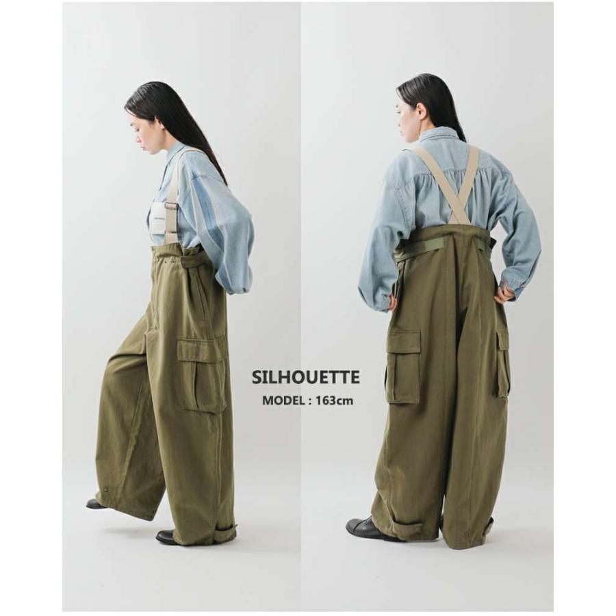 Johnbull（ジョンブル） コットン オーバーサイズ MIL サロペット