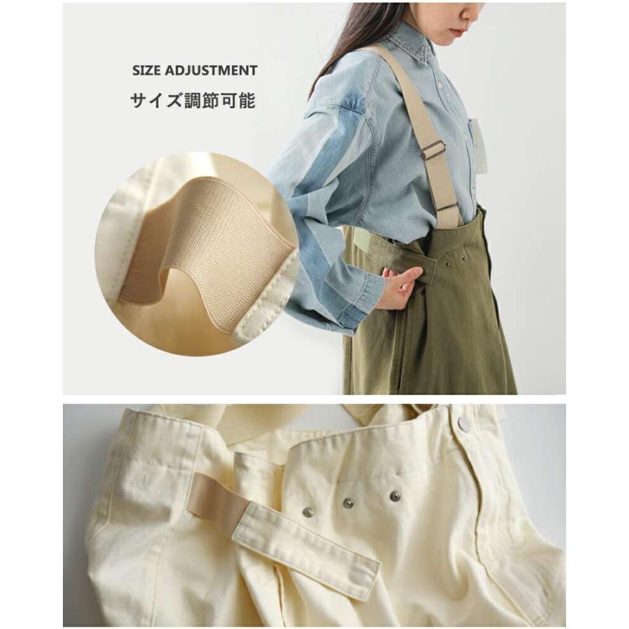 Johnbull（ジョンブル） コットン オーバーサイズ MIL サロペット
