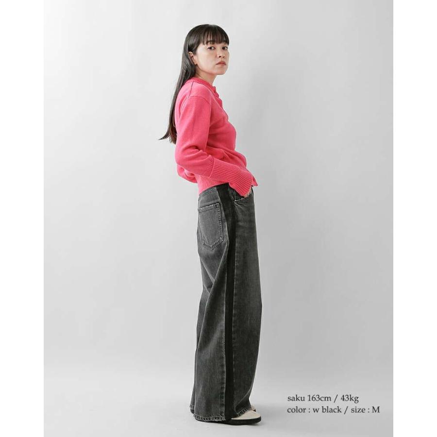 Johnbull（ジョンブル） ライン デニム パンツ jl253p10 レディース