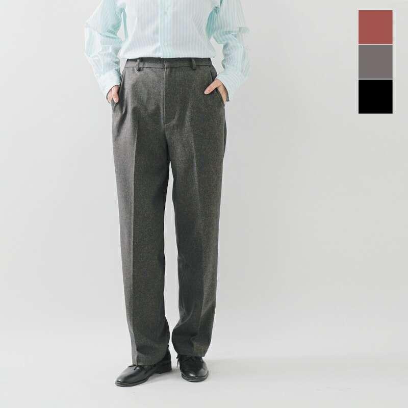 【新・タグ付き】JOHNBULL ジョンブル イージースラックス S Johnbull ジョンブル ウールライク ピンタック ワイド イージー