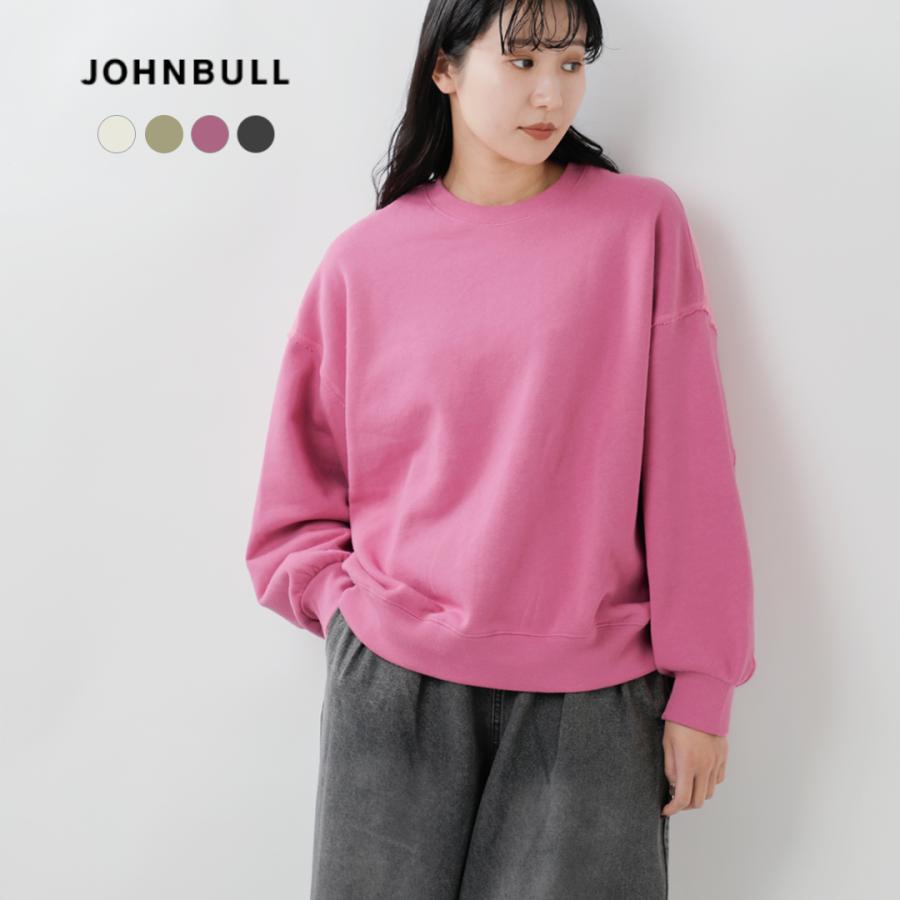 Johnbull（ジョンブル） COZY 裏毛 プルオーバー jl254c07 レディース