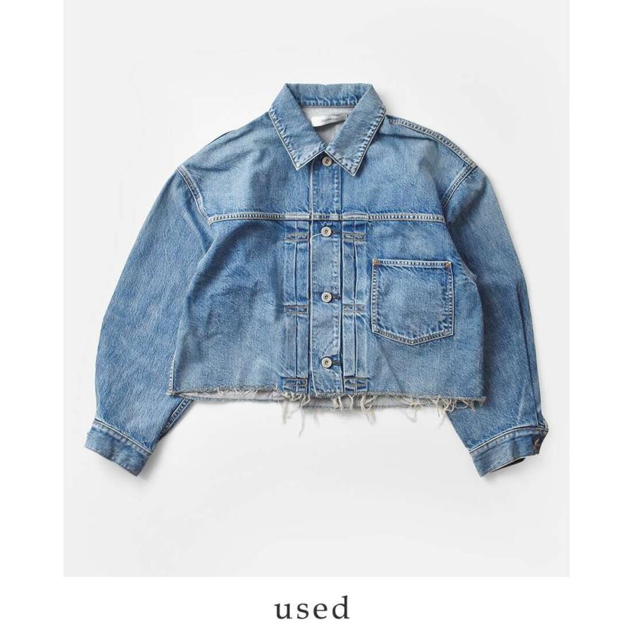 初期タグ Johnbull ジョンブル デニムジャケット レディース M ジョンブル Johnbull / HOMEGROWN×JOHNBULL デニムジャケット