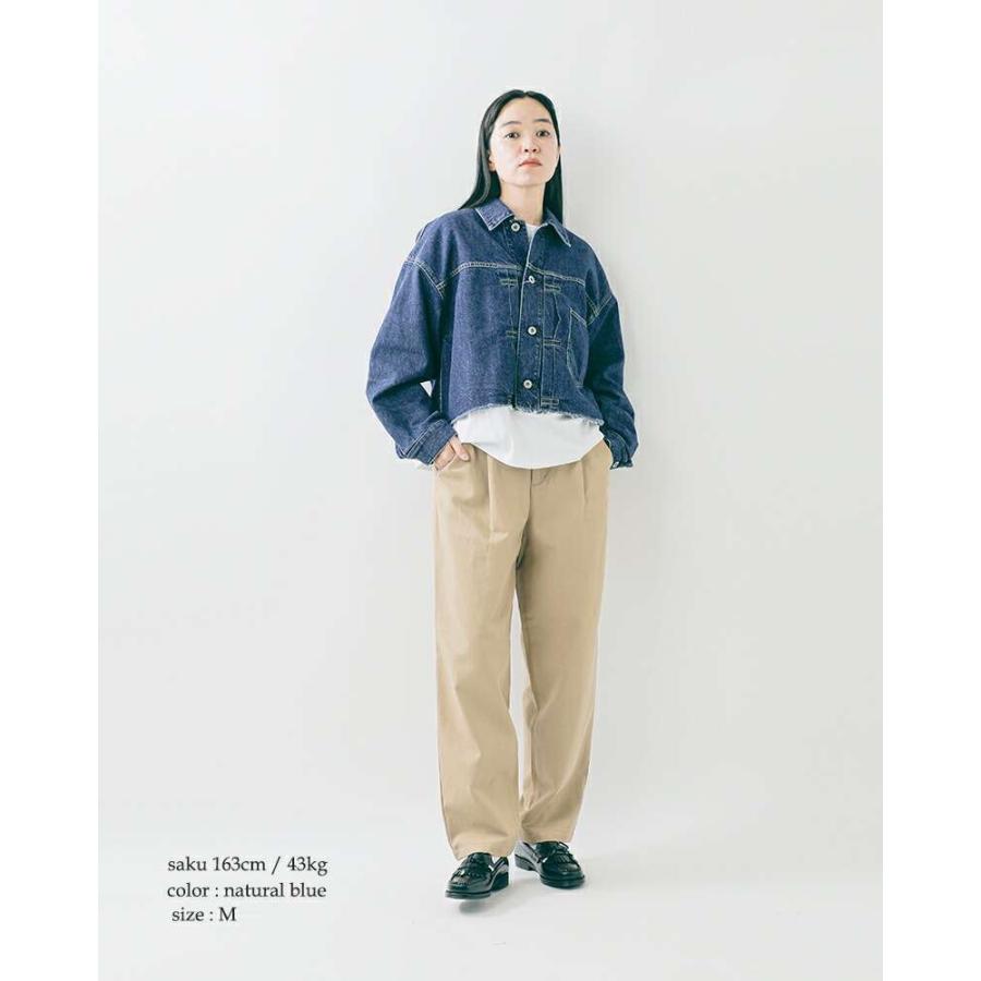 Johnbull ジョンブル デニム フレイド トラッカー ジャケット jl254l01