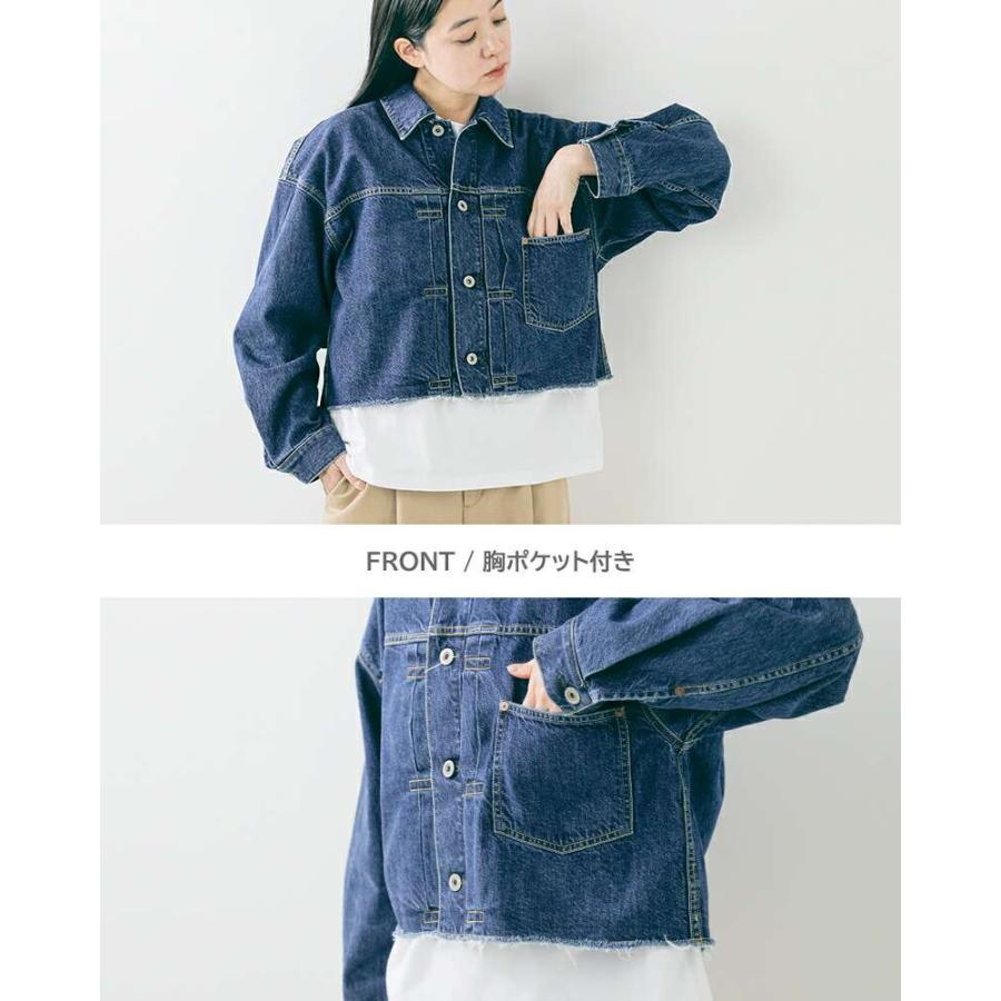 ドゥーズィエムクラス 別注 JOHNBULL TRACKER ジャケット デニム 84601505b_b_17_500.jpg