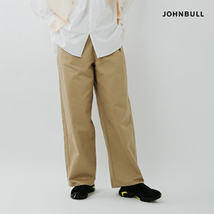 Johnbull（ジョンブル） チノ カーブ パンツ jl254p12 レディース