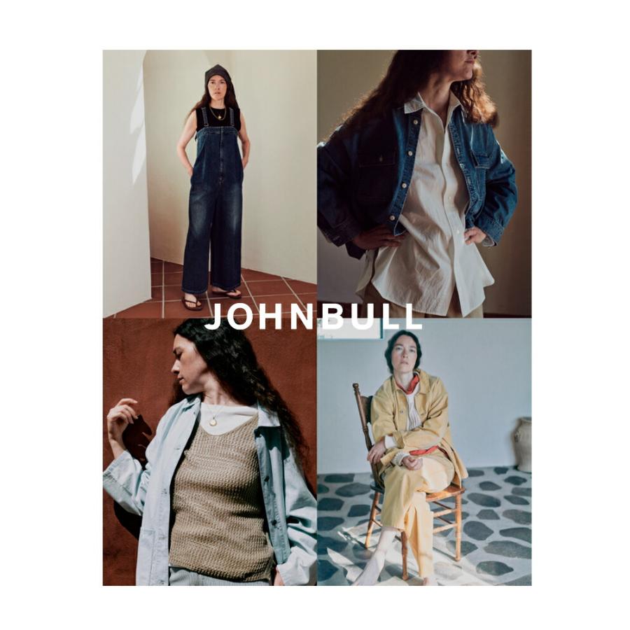 Johnbull（ジョンブル） デニム ドルマン シャツ ブルゾン jl254s05