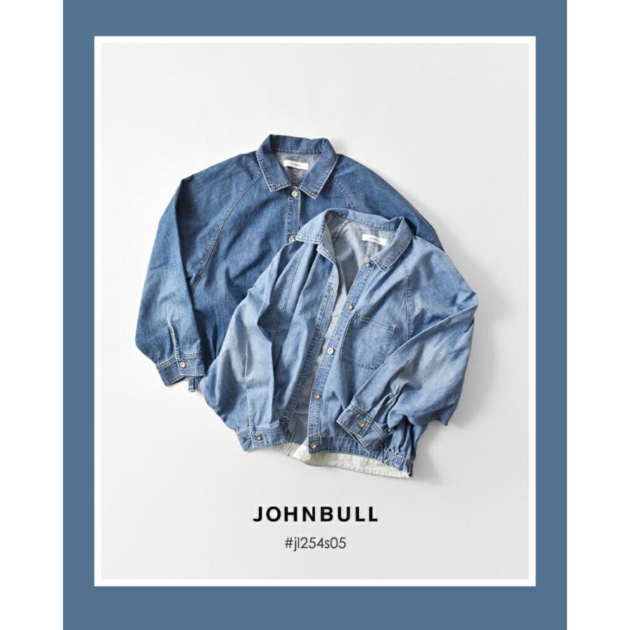 Johnbull（ジョンブル） デニム ドルマン シャツ ブルゾン jl254s05