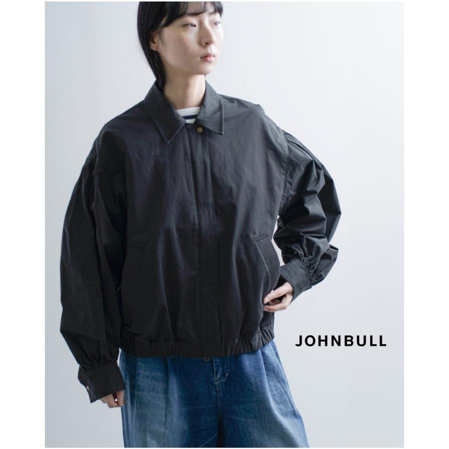 Johnbull（ジョンブル） コットンチノ タックブルゾン jl261l01