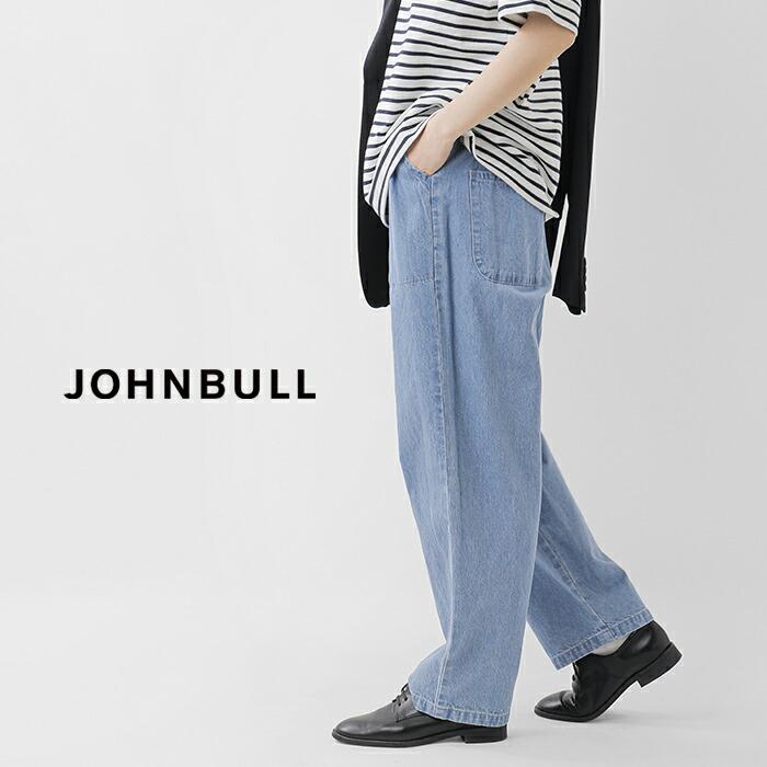 Johnbull（ジョンブル） コットンリネン イージーパンツ jl261p08