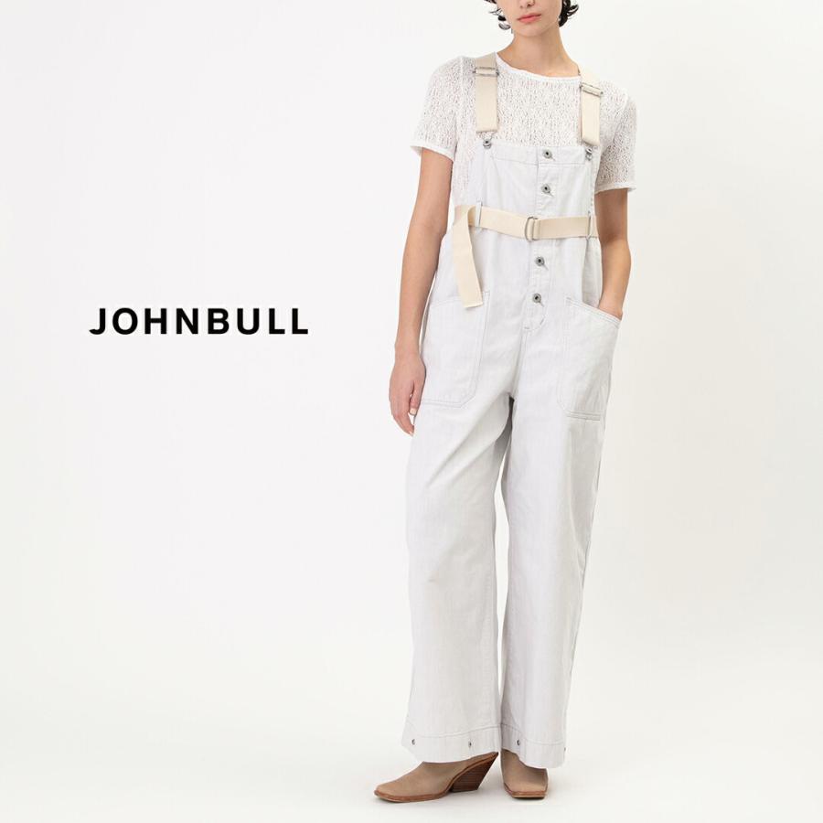 Johnbull iberico wool オーバーオール Johnbull（ジョンブル） Johnbull 8oz デニム ベルデッド デッキ