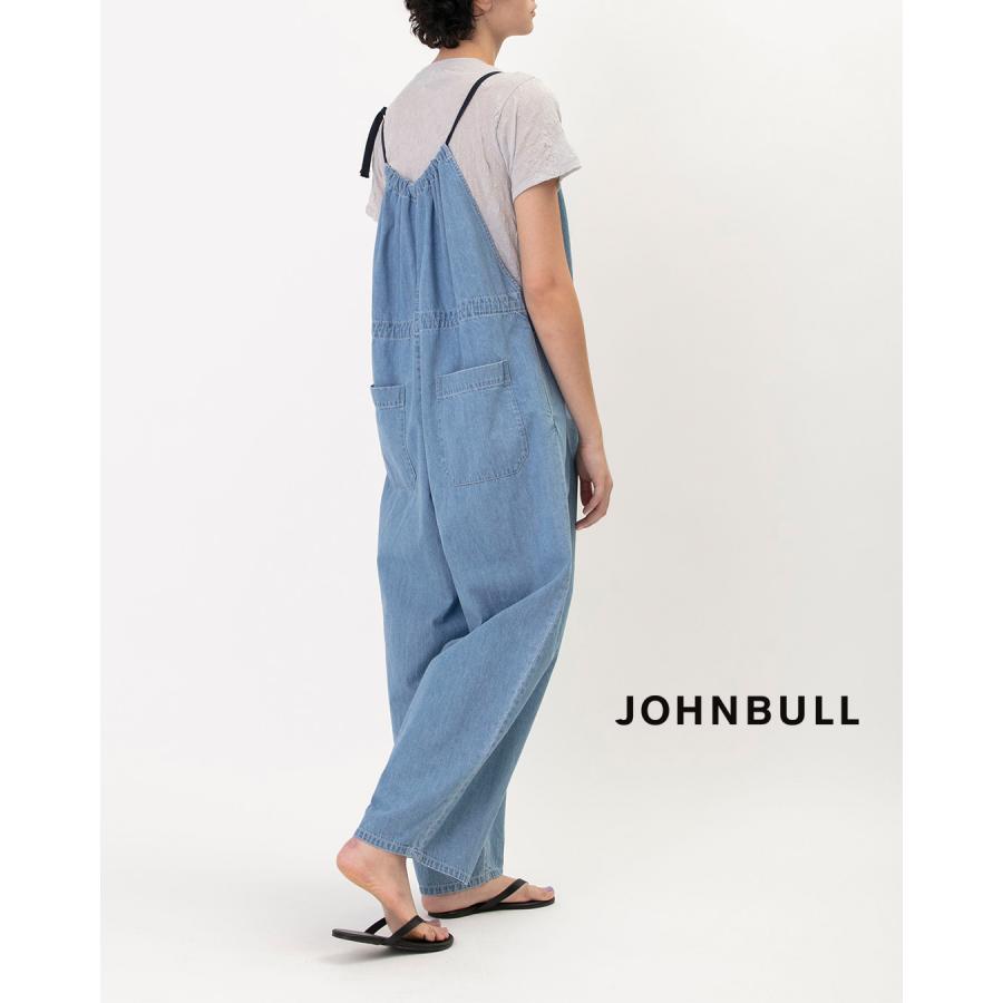 Johnbull（ジョンブル） Johnbull 7.5oz ムラ糸 ライトデニム ドロー