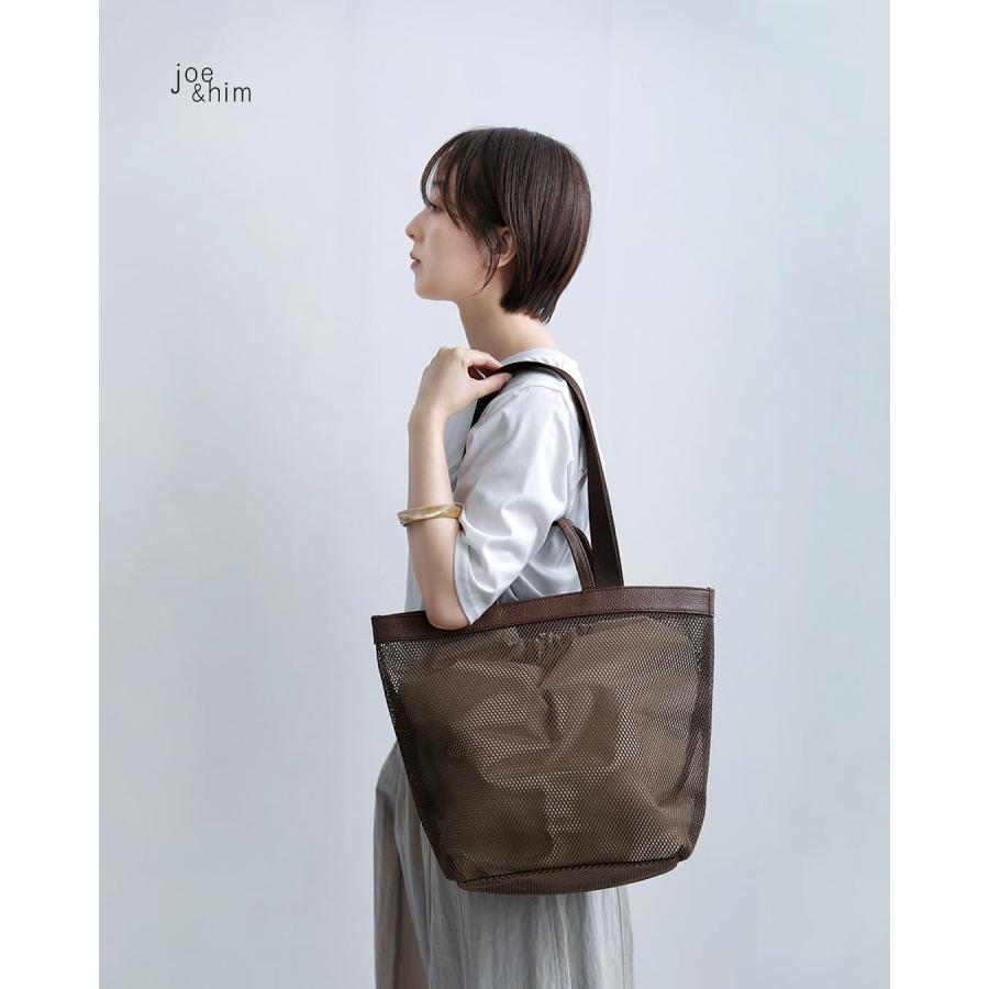 joe&him（ジョーアンドヒム） joe&him 2way レザーハンドル ナイロン