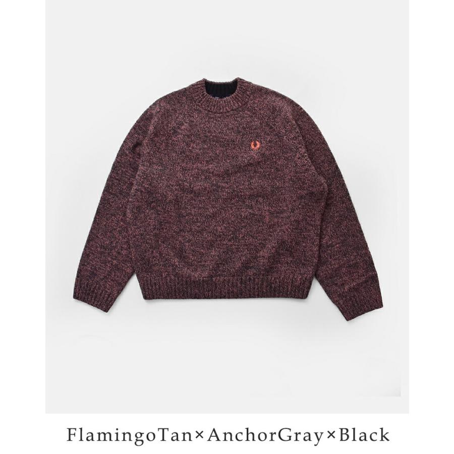 FRED PERRY（フレッドペリー） フレッド ペリー ウール モックネック