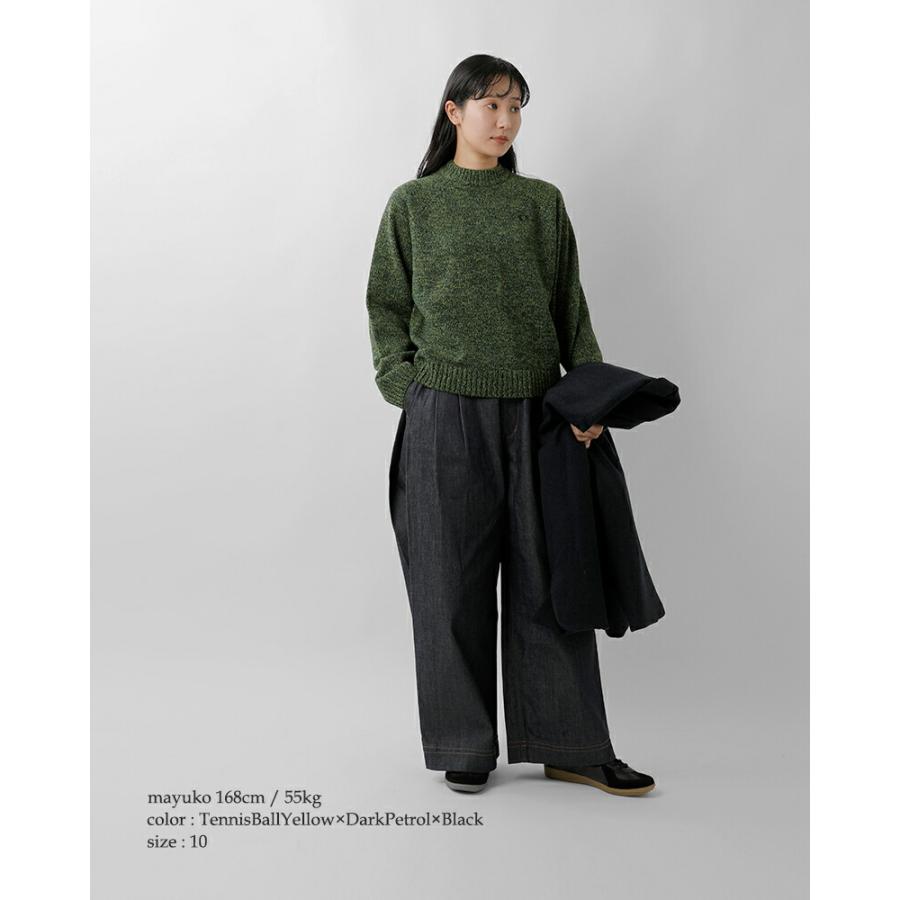 超希少FRED PERRY ウールセーター M グリーン 超希少FRED PERRY ウールセーター M グリーン