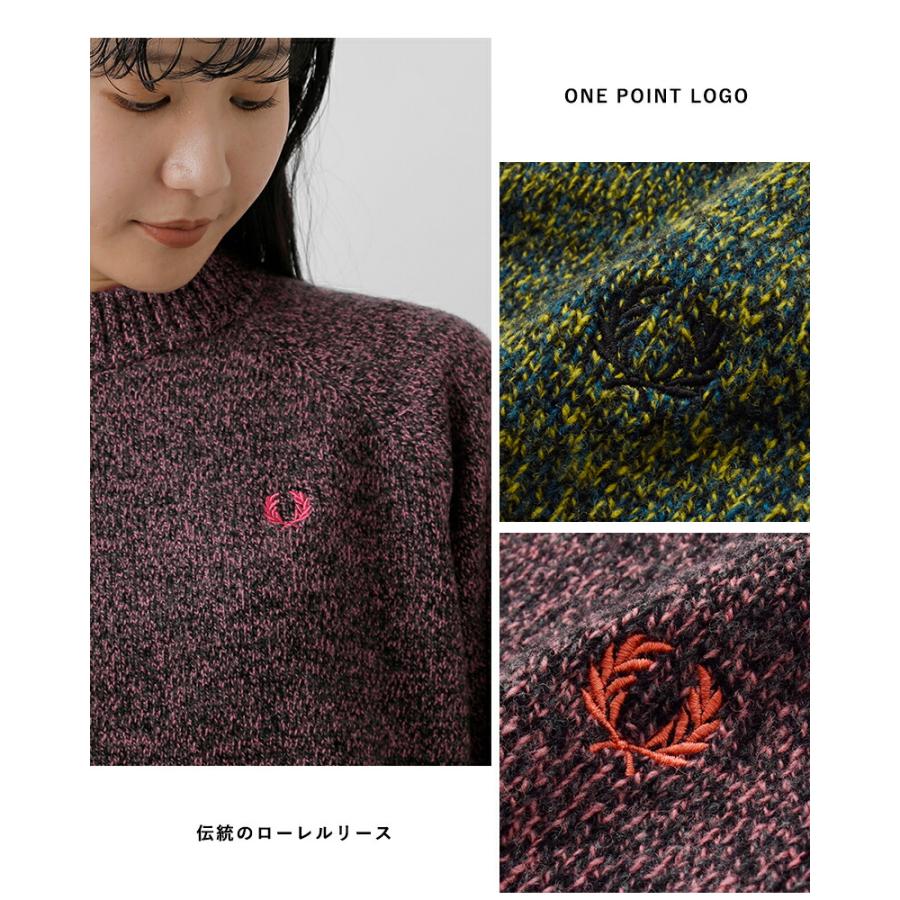 FRED PERRY フレッドペリー　ニットシャツ FRED PERRY（フレッドペリー） セール【30%OFF】フレッド ペリー