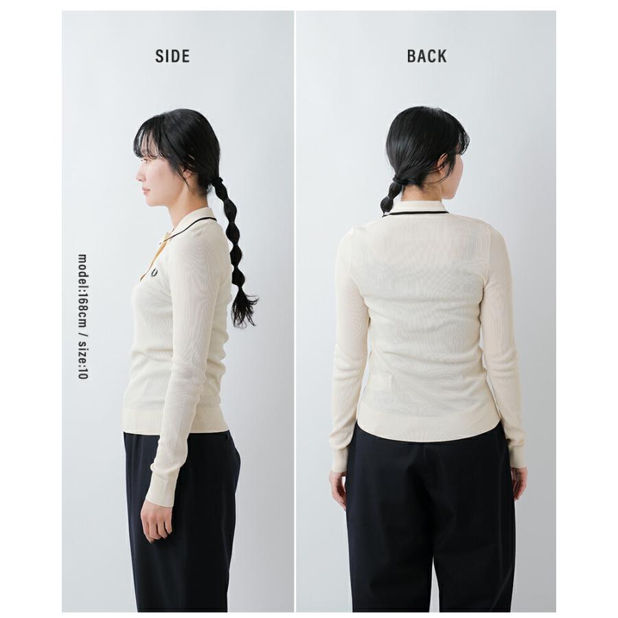 FRED PERRY（フレッドペリー） フレッド ペリー リブ ニット