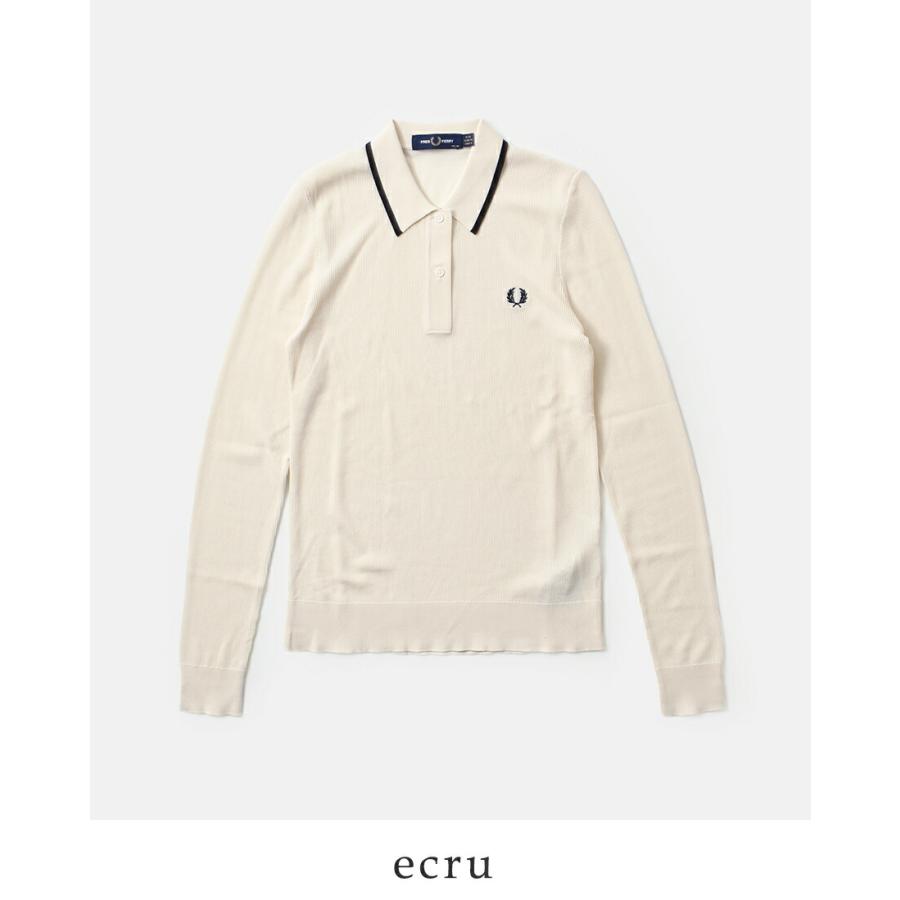 FRED PERRY（フレッドペリー） フレッド ペリー リブ ニット