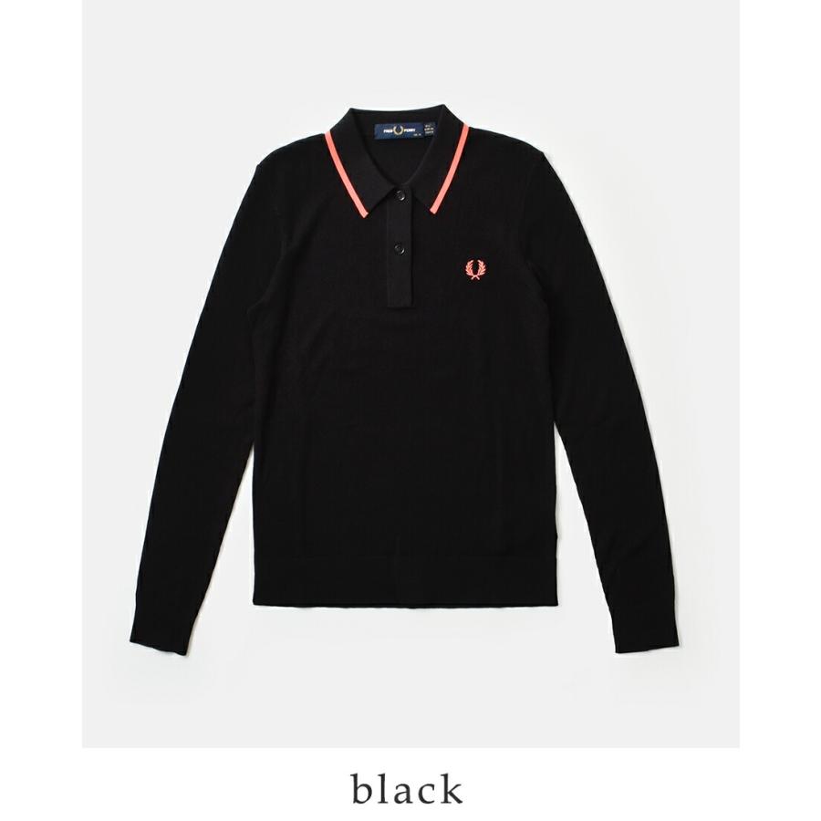 FRED PERRY（フレッドペリー） フレッド ペリー リブ ニット