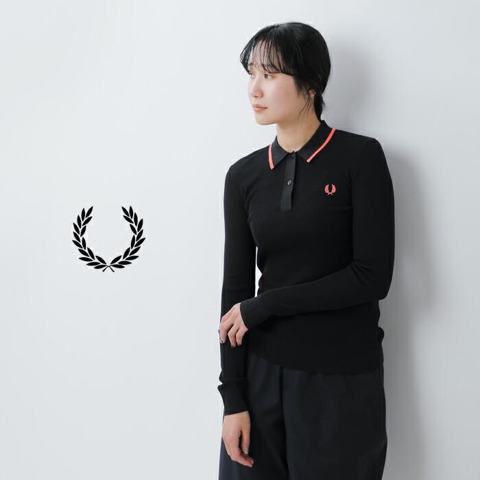 FRED PERRY（フレッドペリー） フレッド ペリー リブ ニット