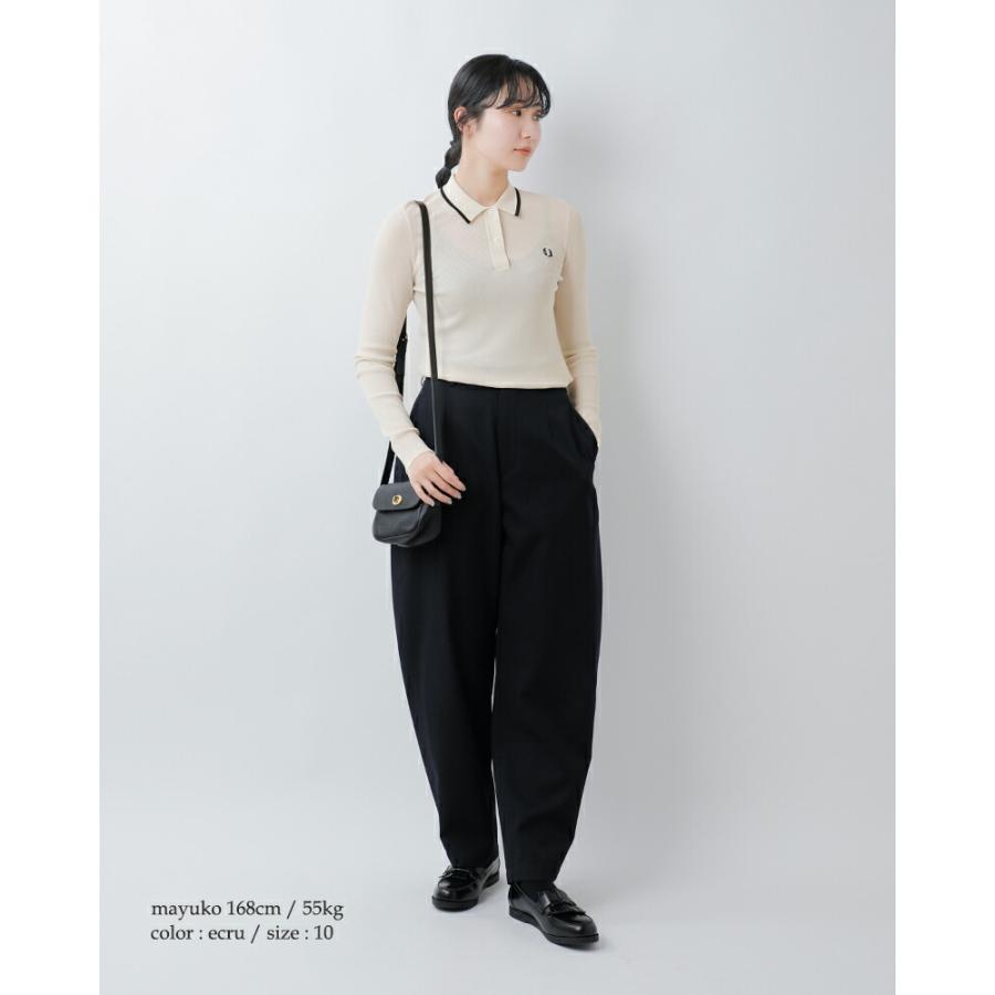 FRED PERRY（フレッドペリー） フレッド ペリー リブ ニット