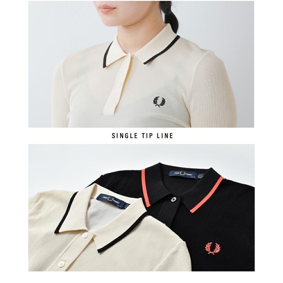 FRED PERRY（フレッドペリー） フレッド ペリー リブ ニット