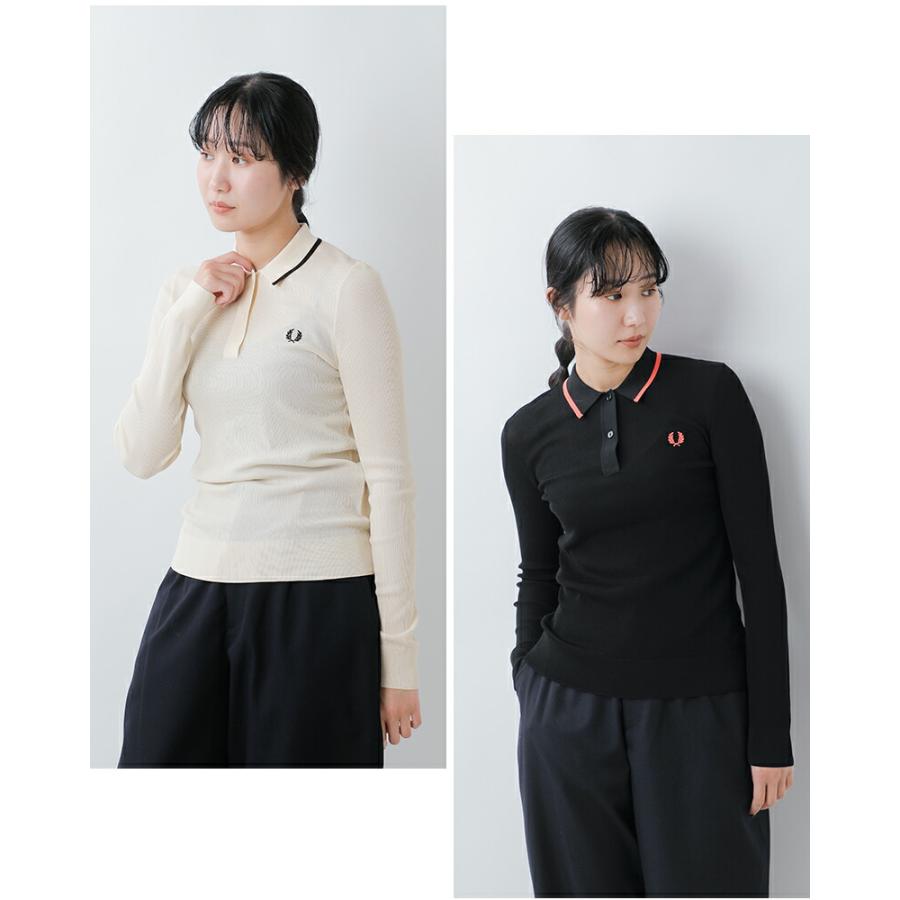FRED PERRY（フレッドペリー） フレッド ペリー リブ ニット
