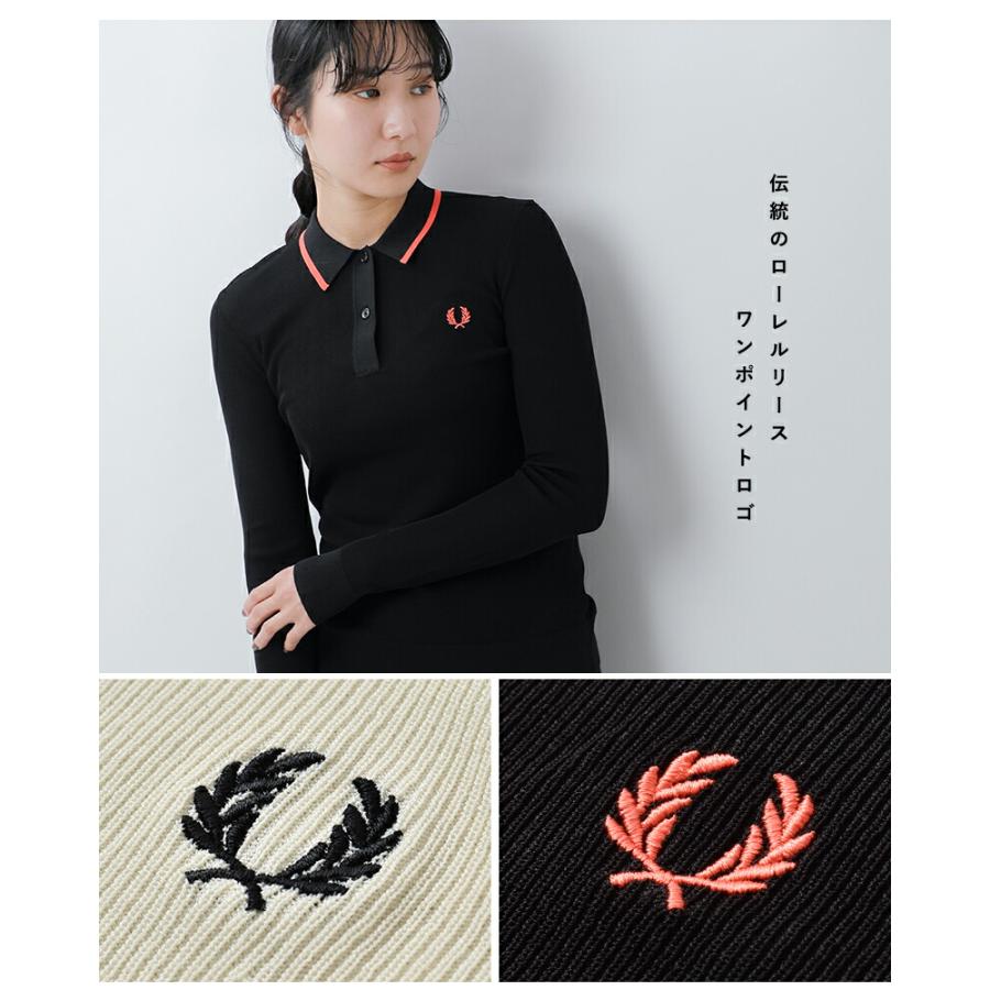 FRED PERRY（フレッドペリー） フレッド ペリー リブ ニット
