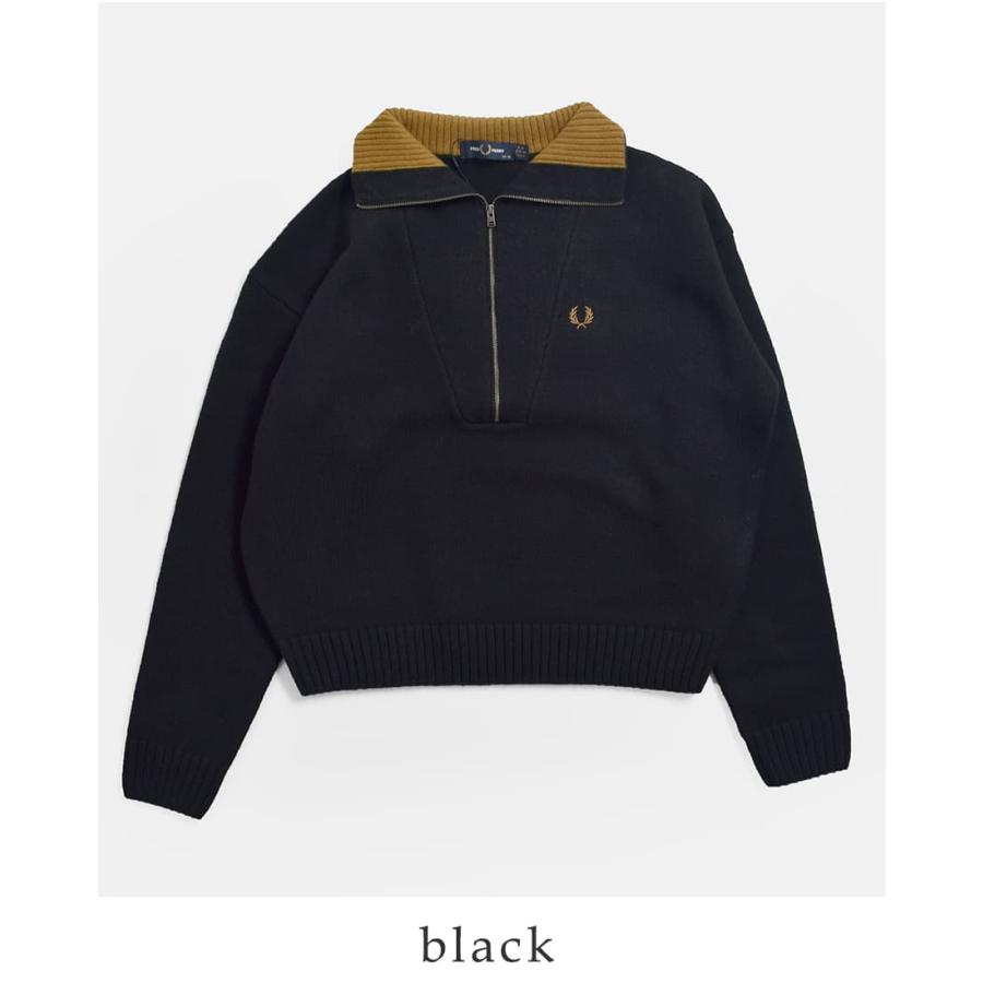 FRED PERRY（フレッドペリー） フレッド ペリー ウール バイカラー