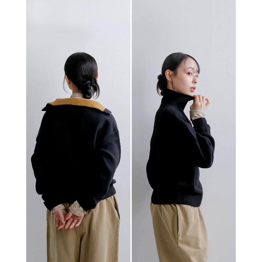 FRED PERRY（フレッドペリー） フレッド ペリー ウール バイカラー