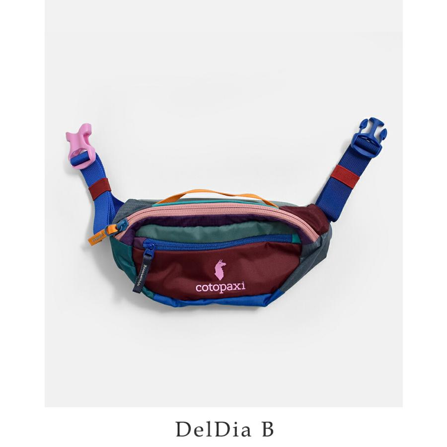 cotopaxi（コトパクシ） カパイ 1.5L ヒップパック Kapai Hip Pack Del