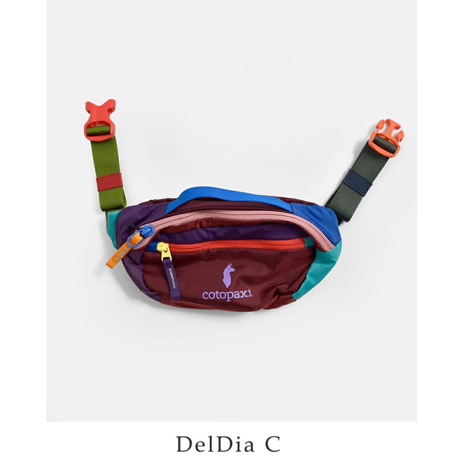 cotopaxi（コトパクシ） カパイ 1.5L ヒップパック Kapai Hip Pack Del