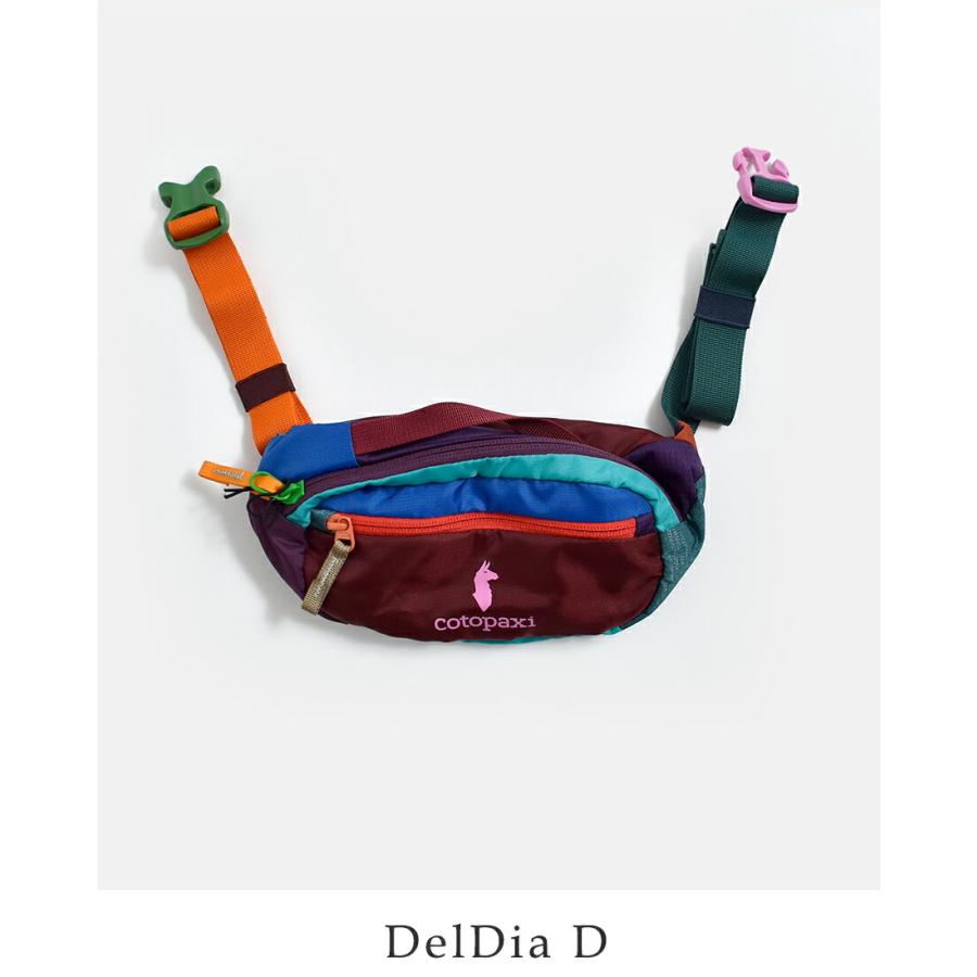 cotopaxi（コトパクシ） カパイ 1.5L ヒップパック Kapai Hip Pack Del
