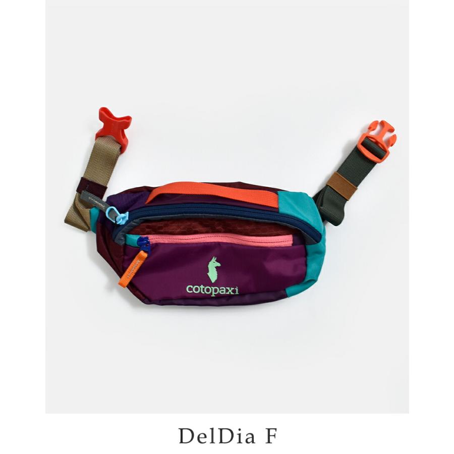 cotopaxi（コトパクシ） カパイ 1.5L ヒップパック Kapai Hip Pack Del