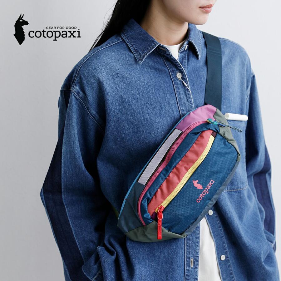 cotopaxi 3L 未使用 cotopaxi（コトパクシ） カパイ 3L ヒップパック Kapai Hip Pack Del