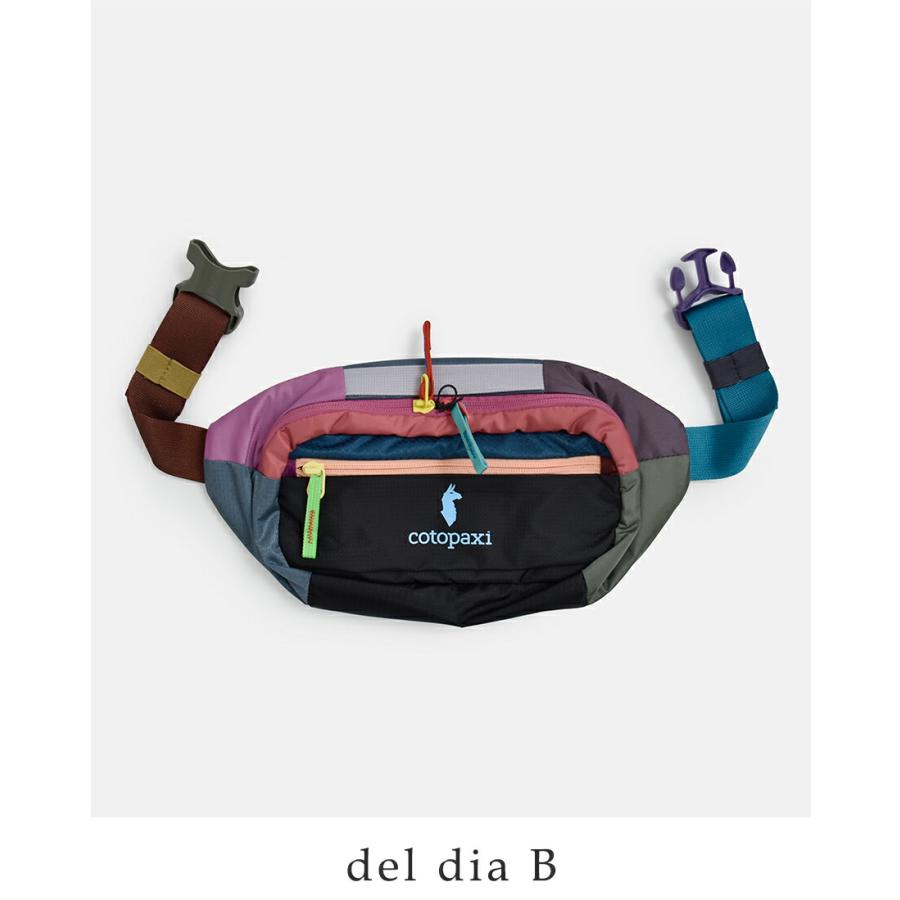 cotopaxi（コトパクシ） カパイ 3L ヒップパック Kapai Hip Pack Del