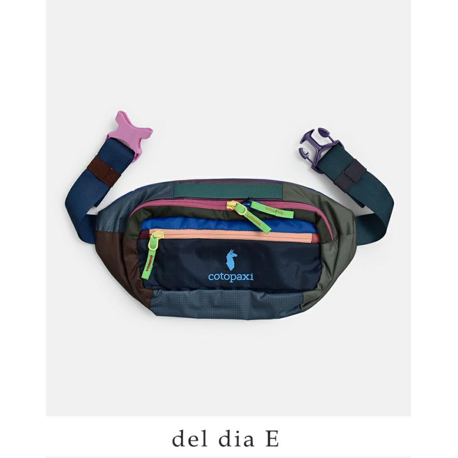 cotopaxi（コトパクシ） カパイ 3L ヒップパック Kapai Hip Pack Del