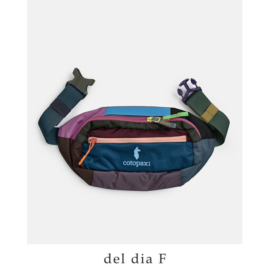 cotopaxi（コトパクシ） カパイ 3L ヒップパック Kapai Hip Pack Del