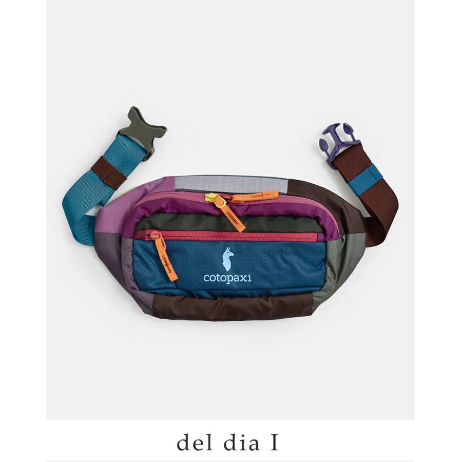 cotopaxi（コトパクシ） カパイ 3L ヒップパック Kapai Hip Pack Del