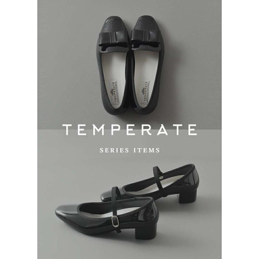 TEMPERATE（テンパレイト） スタッズベルト スリッポン シューズ KEITH