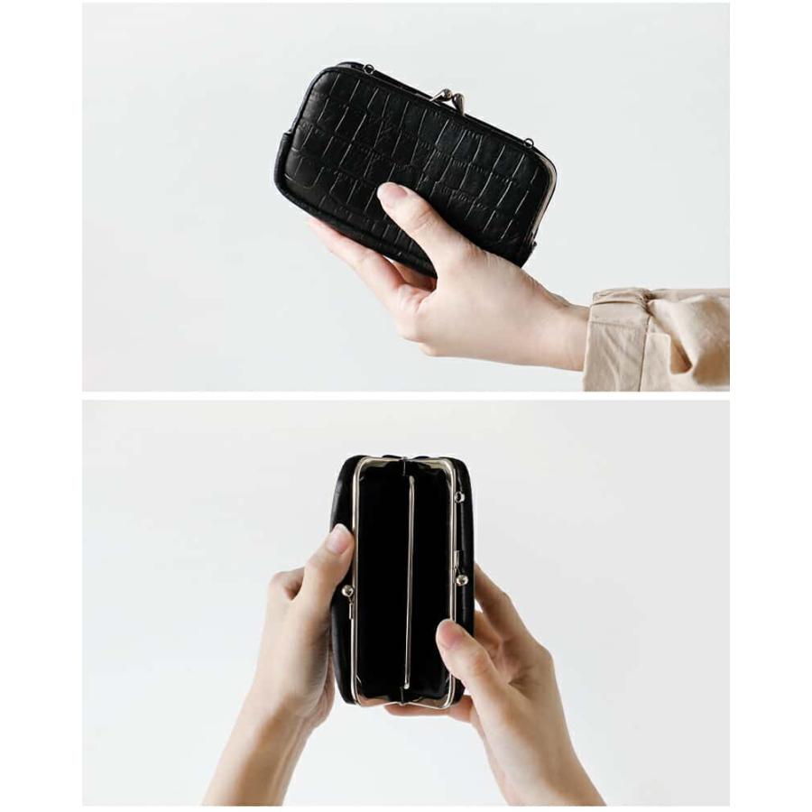 POMTATA（ポンタタ） ショルダーバッグ カウレザー ウォレット 